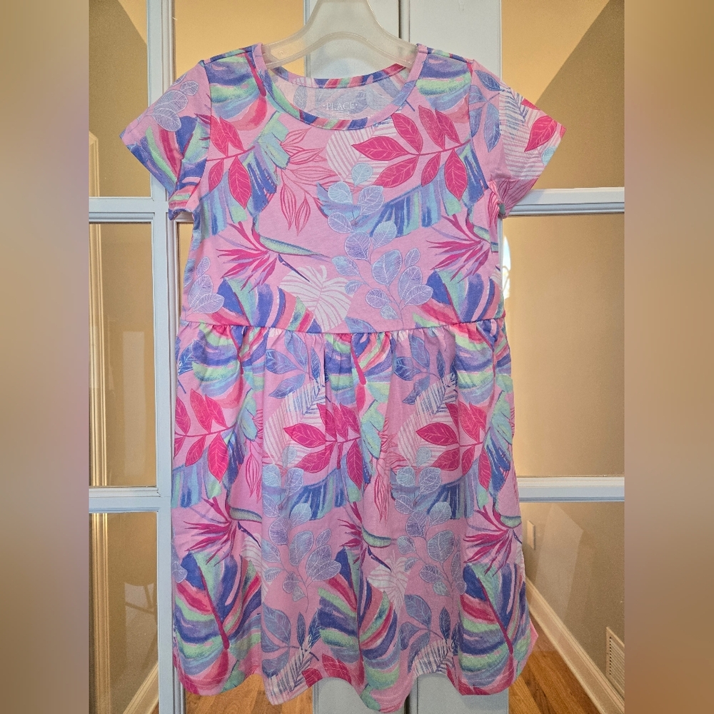 Colorful Floral Children's Place Dress 2 Pack Size 10/12